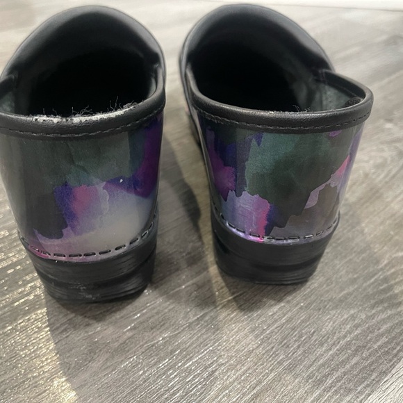 Dansko Multicolor Clogs - Picture 3 of 5